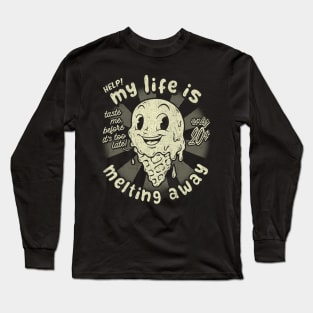 LIFE MELTING - 1 ink Long Sleeve T-Shirt